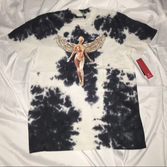 In Utero Angel Nirvana tee music Grunge small - Picture 2 of 6